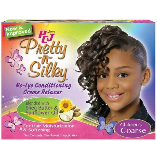 PCJ KIT PRETTY N SILKY CHILDRENS COARSE