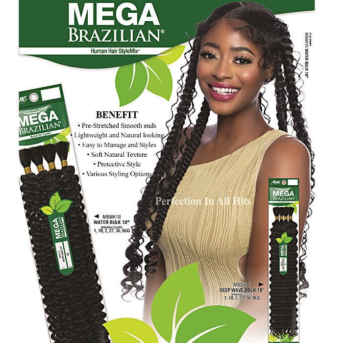 MANE CONCEPT MEGA BRAZILLAN #BUG