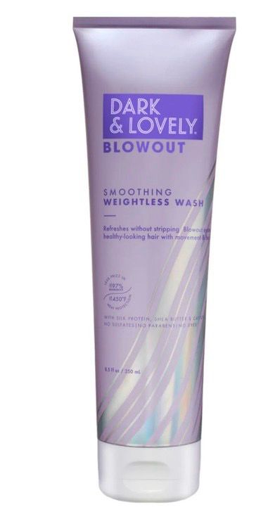 DARK &amp; LOVELY BLOWOUT SMOOTHING WEIGHTLESS WASH