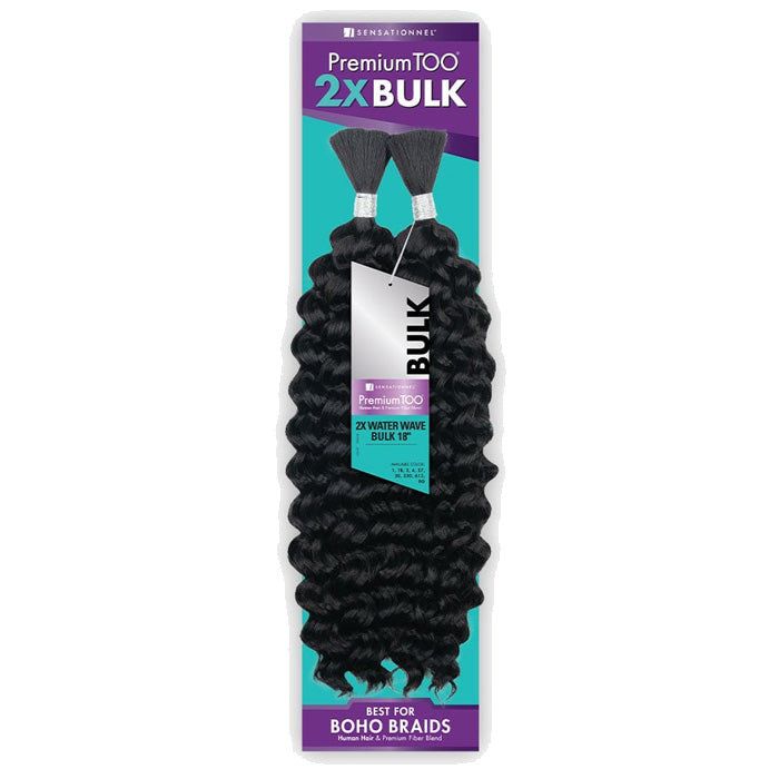 SENSATIONNEL PREMIUM TOO 2X WATER WAVE BULK #613