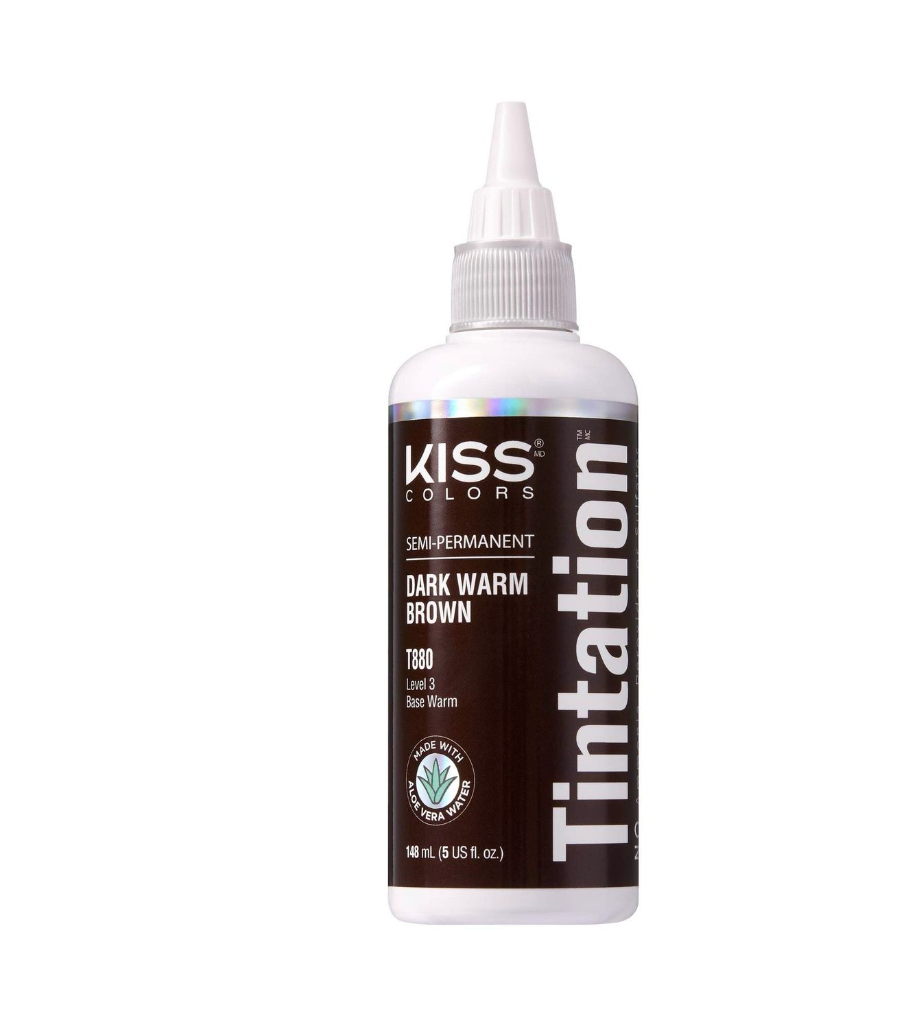 KC T SEMI PERMANENT DARK WARM BROWN