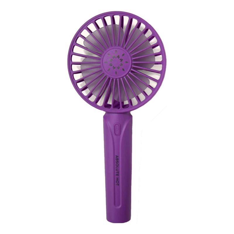 ABSOLUTE HOT STANDING BEAUTY FAN PURPLE