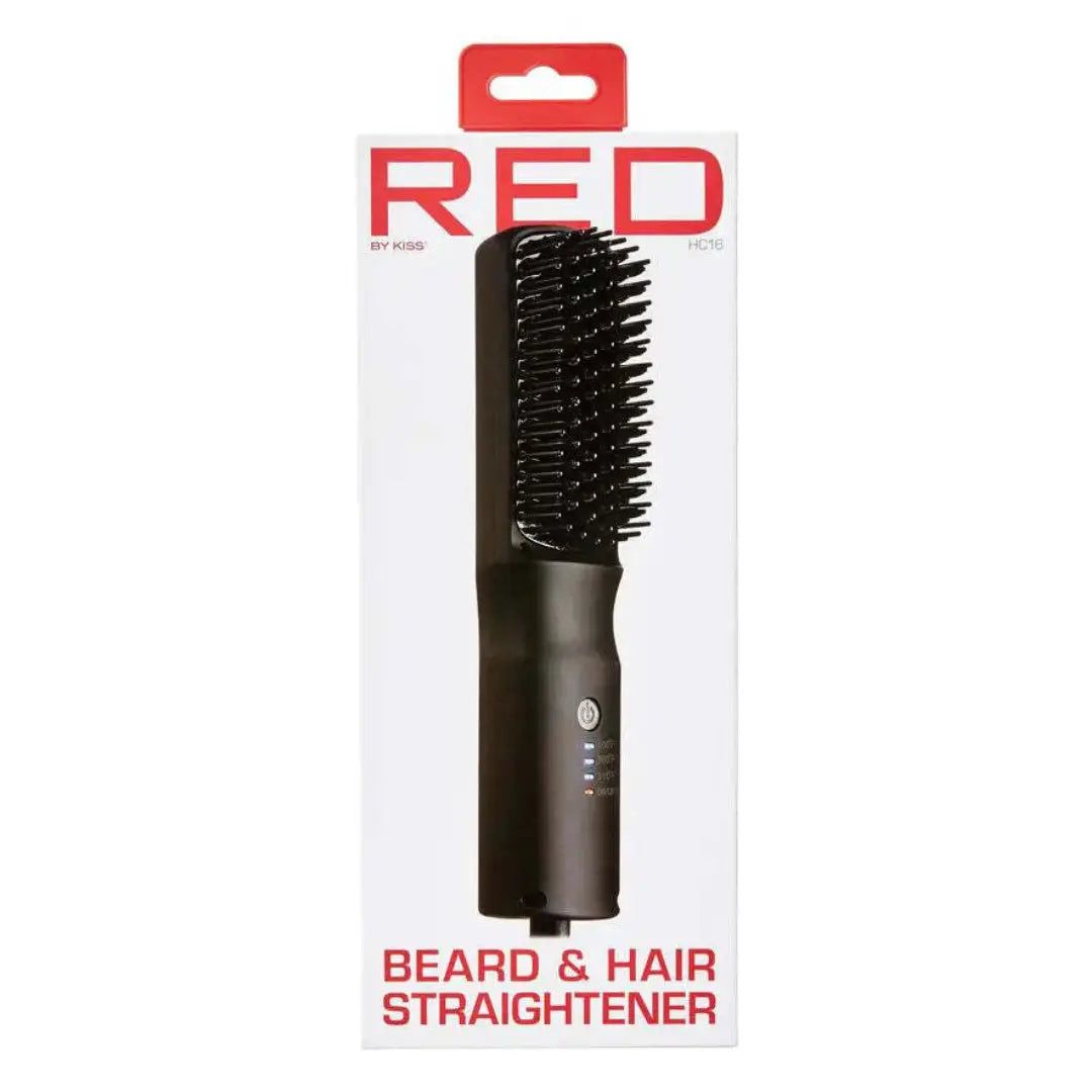 RED BEARD &amp; HAIR STRAIGHTENER