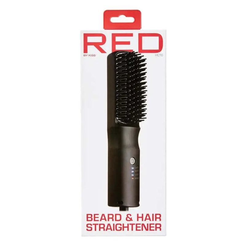 RED BEARD &amp; HAIR STRAIGHTENER
