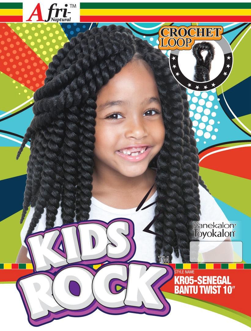 KIDS ROCK SENEGAL BANTU TWIST 10” #BUG