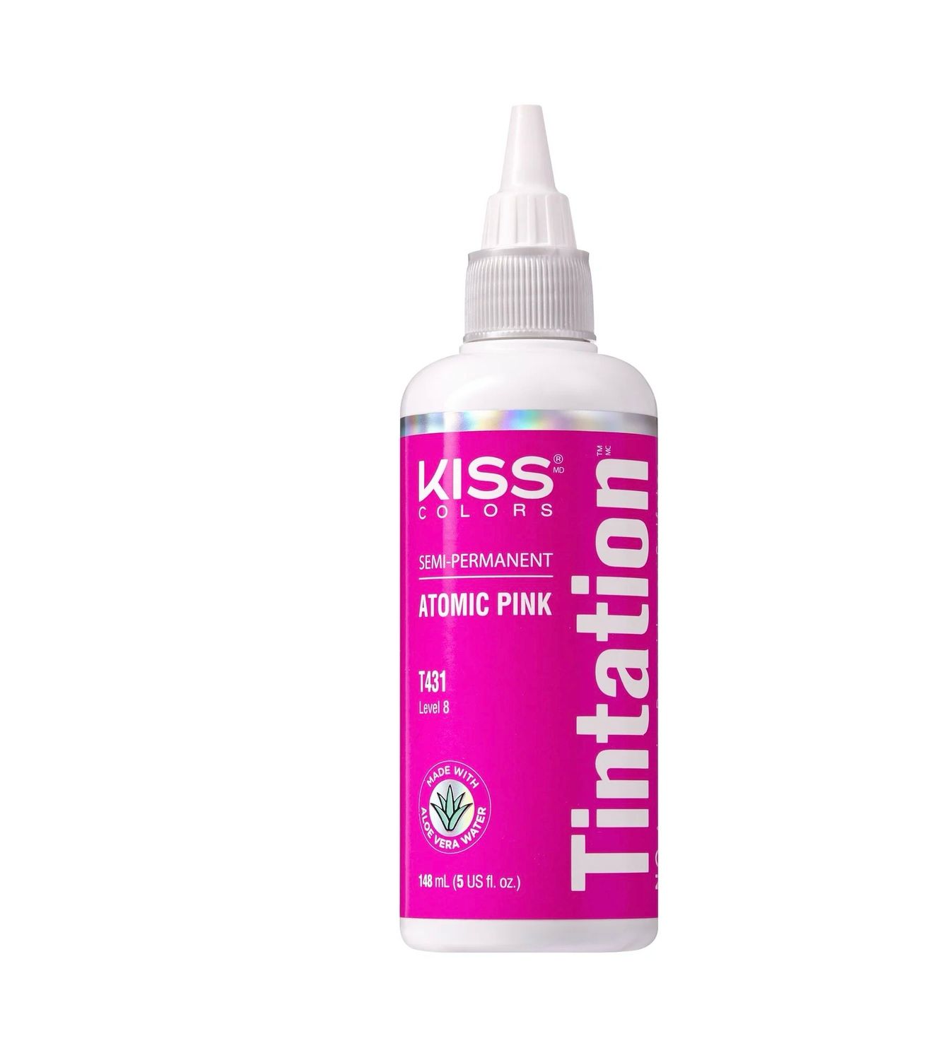 KC T SEMI PERMANENT ATOMIC PINK