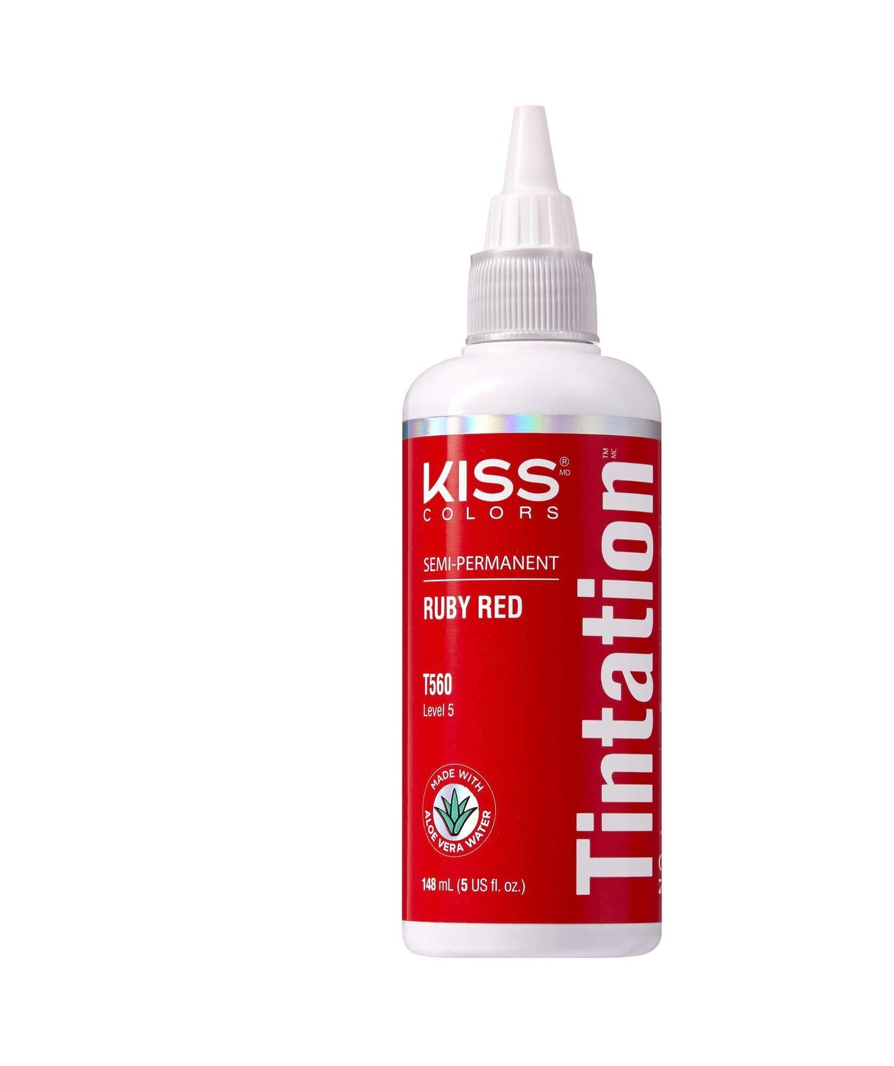 KC T SEMI PERMANENT ATOMIC RUBY RED