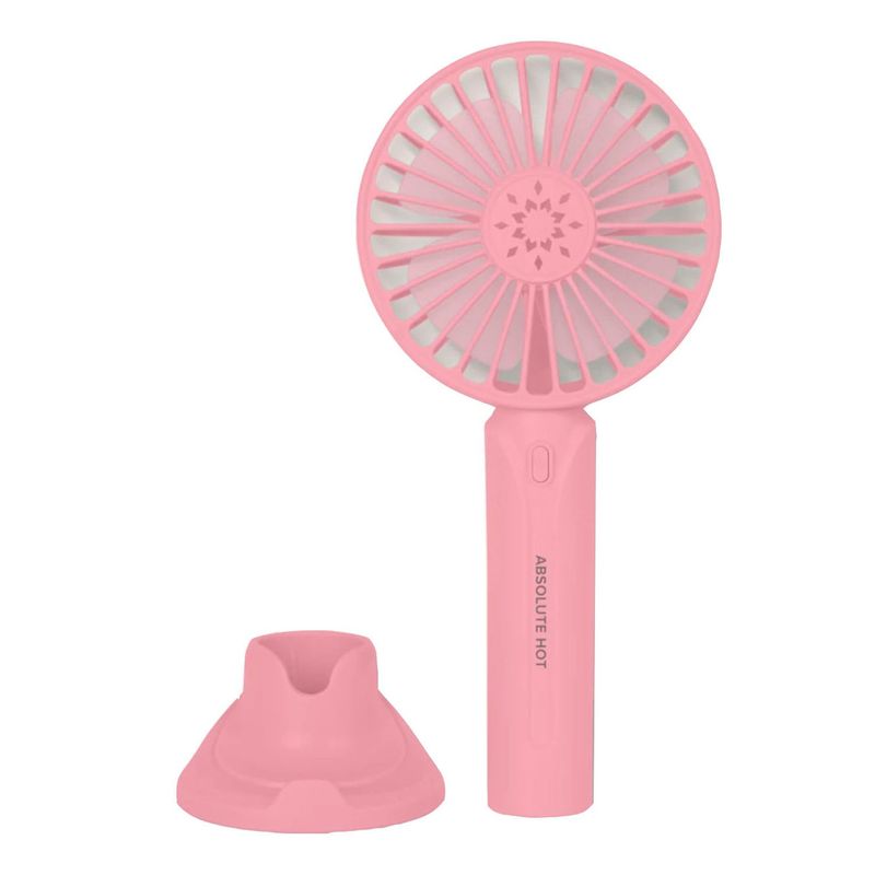 ABSOLUTE HOT STANDING BEAUTY FAN PINK