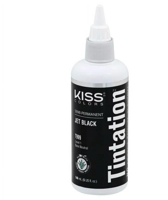 KC T SEMI PERMANENT ATOMIC JET BLACK