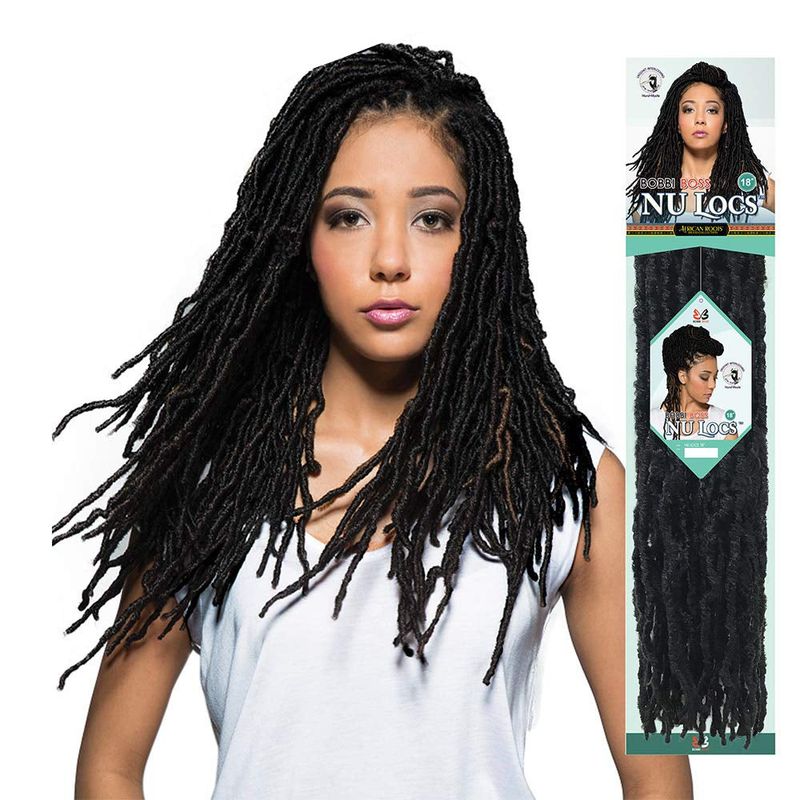 BOBBI BOSS NU LOCS 18&quot; T1B/27
