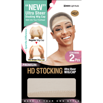 QFITT HD STOCKING CAP LIGHT NUDE