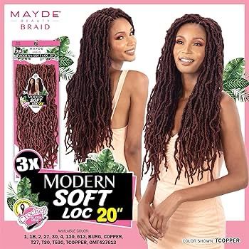 MAYDE MODERN SOFT LOCS 20 #1B