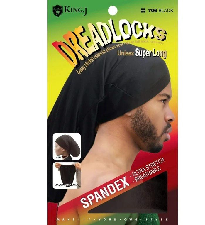 DREADLOCKS SPANDEX LONG CAP