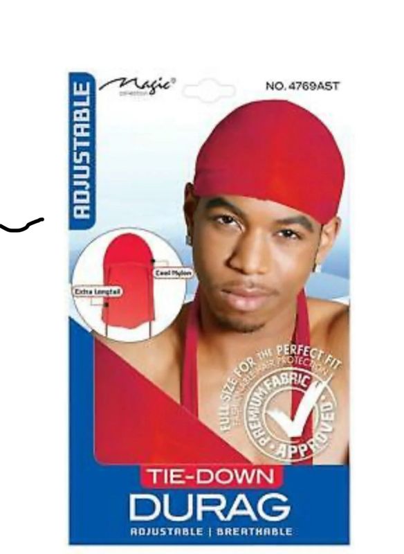 MAGIC COLLECTION DURAG RED
