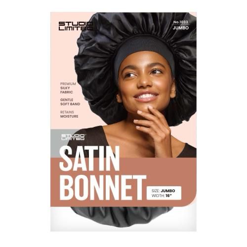 STUDIO LIMITED SATIN BONNET JUMBO