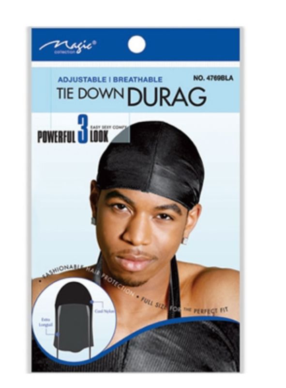 MAGIC COLLECTION DURAG BLACK