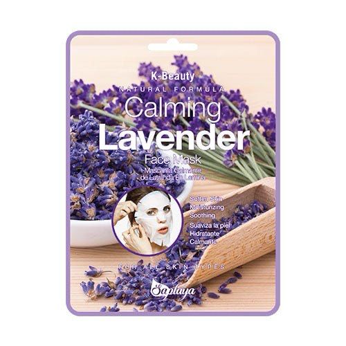 K-BEAUTY NATURAL FORMULA  CALMING LAVENDER FACE MASK