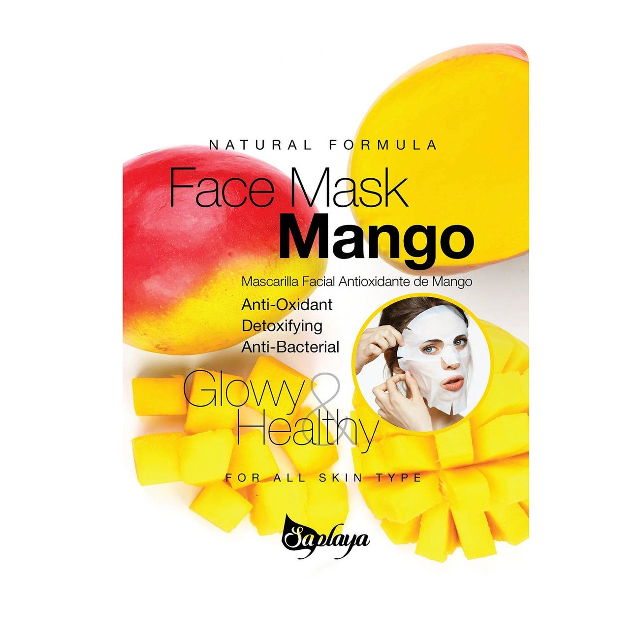 NATURAL FORMULA FACE MASK  MANGO