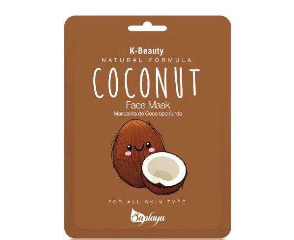 K-BEAUTY NATURAL FORMULA COCONUT FACE MASK