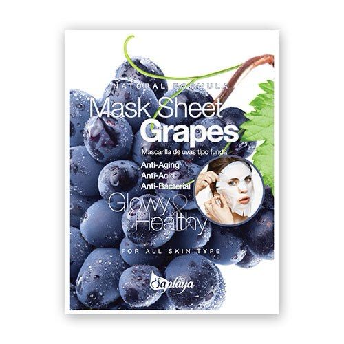 NATURAL FORMULA MASK SHEET GRAPE
