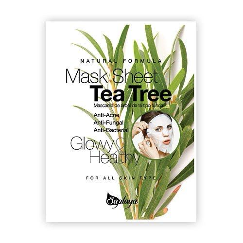 NATURAL FORMULA MASK SHEET TEA TREE