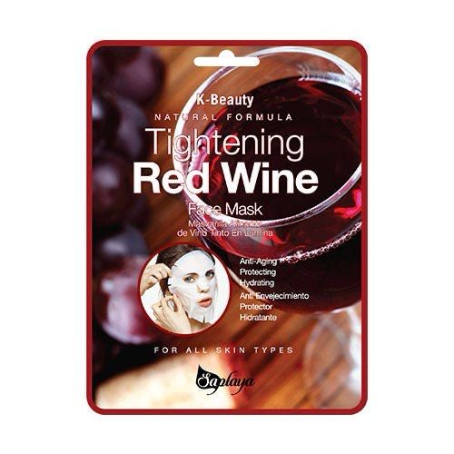 K-BEAUTY NATURAL FORMULA TIGHTING RED WINE FACE MASK
