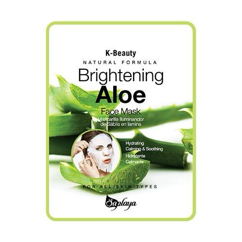 K-BEAUTY NATURAL FORMULA BRIGHTENING ALOE