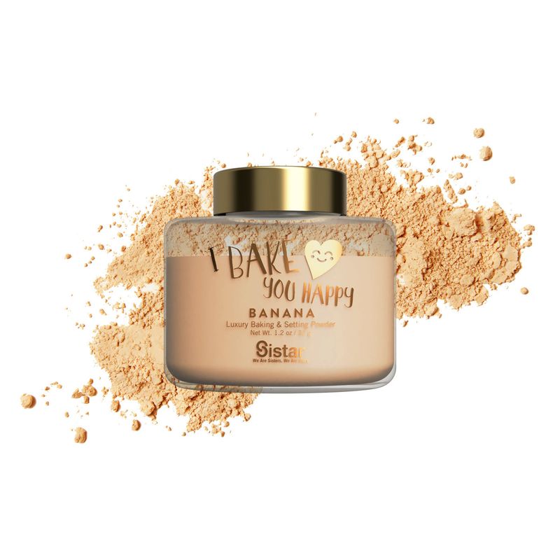 I Bake You Happy Loose Powder Banana