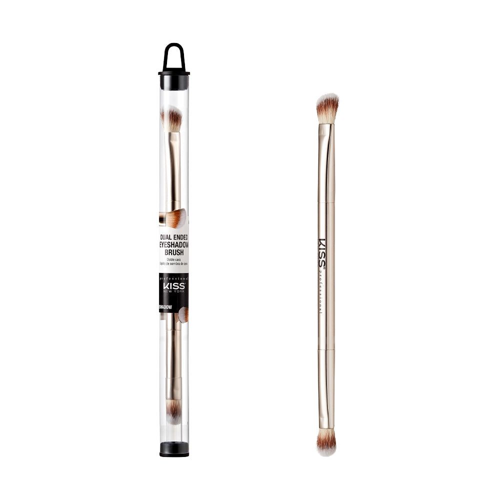 KNP MAKEUP DUAL ENDED EYESHADOW BRUSH