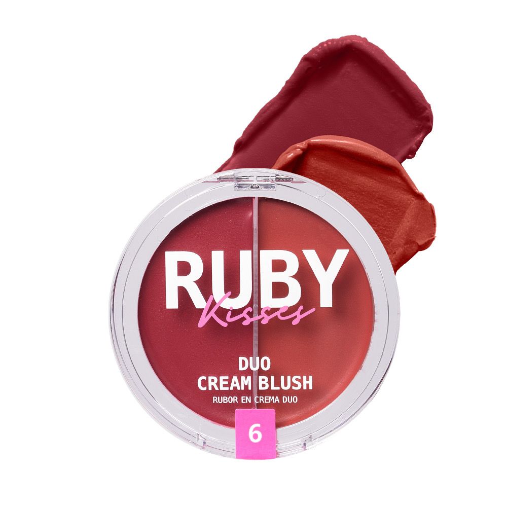 RK DUO CREAM BLUSH SUGARED APRICOT