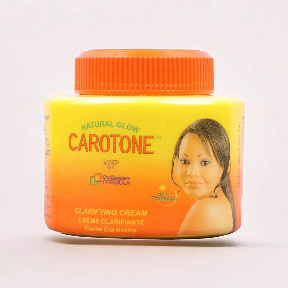 CAROTONE CREAM JAR 4.5oz