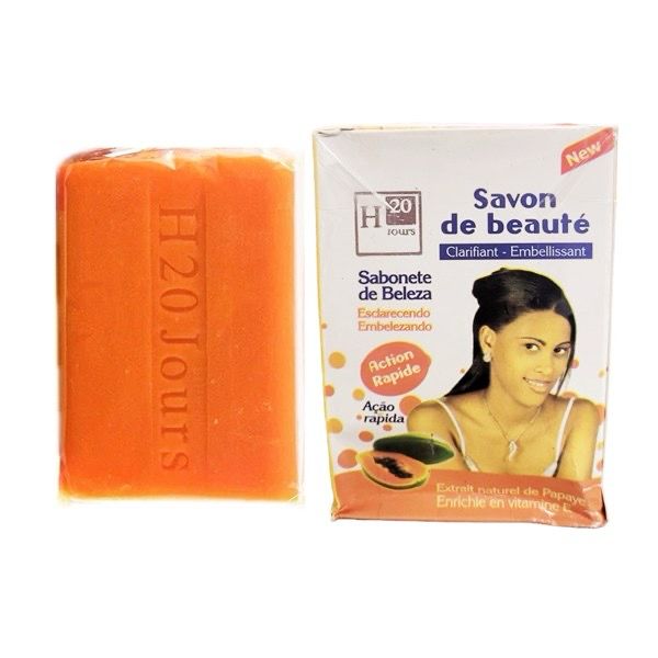 H20 PAPAYA BEAUTU SOAP