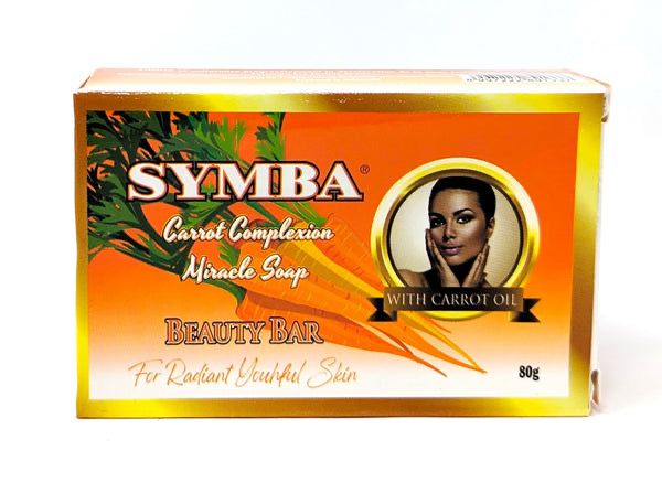 SYMBA CARROT COMPLEXION MIRACLE SOAP