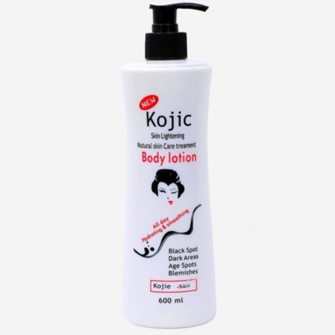 KOJIE SKIN LIGHTING NUTURAL SKIN CARE TREATMENT BODY LOTION