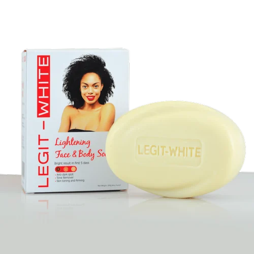 LEGIT WHITE SOAP