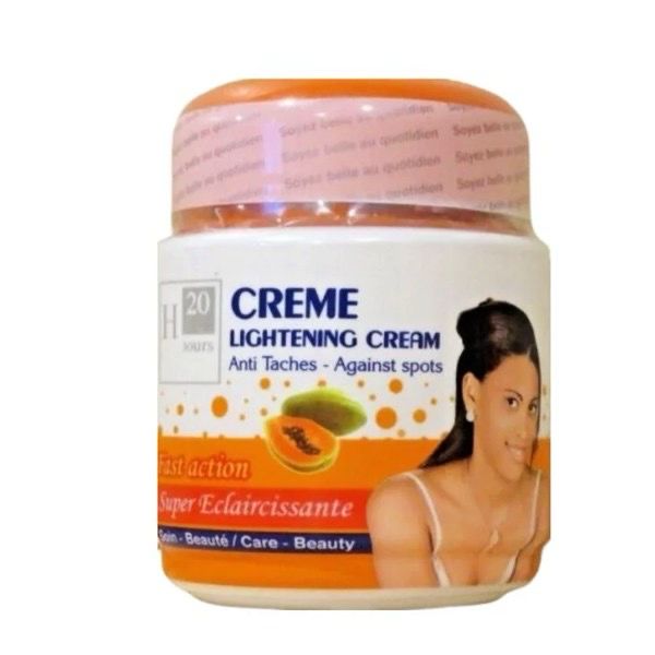H20 PAPAYA LIGHTCREAM 500Ml