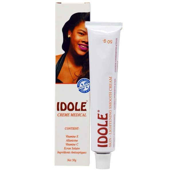 IDOLE CREAM MEDICAL TUBE