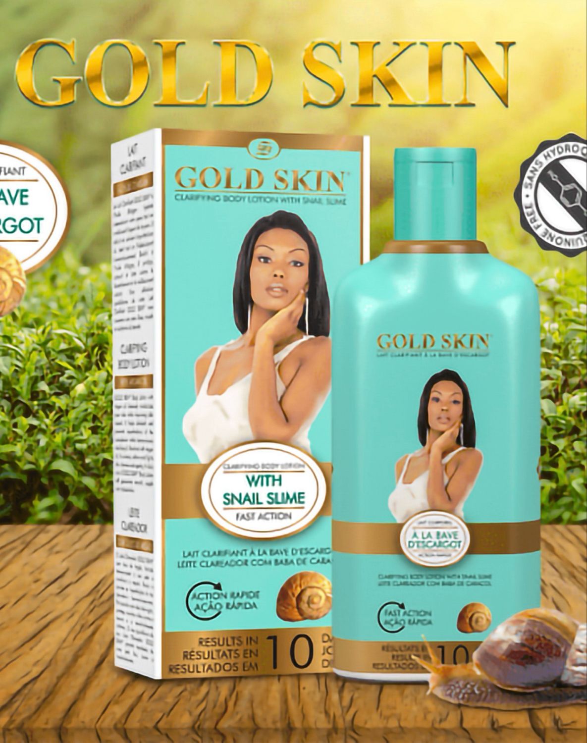 GOLD SKIN LOTION