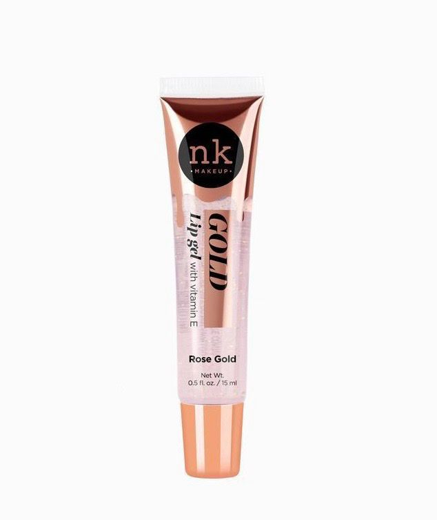 NICKA LIP GEL ROSE GOLD
