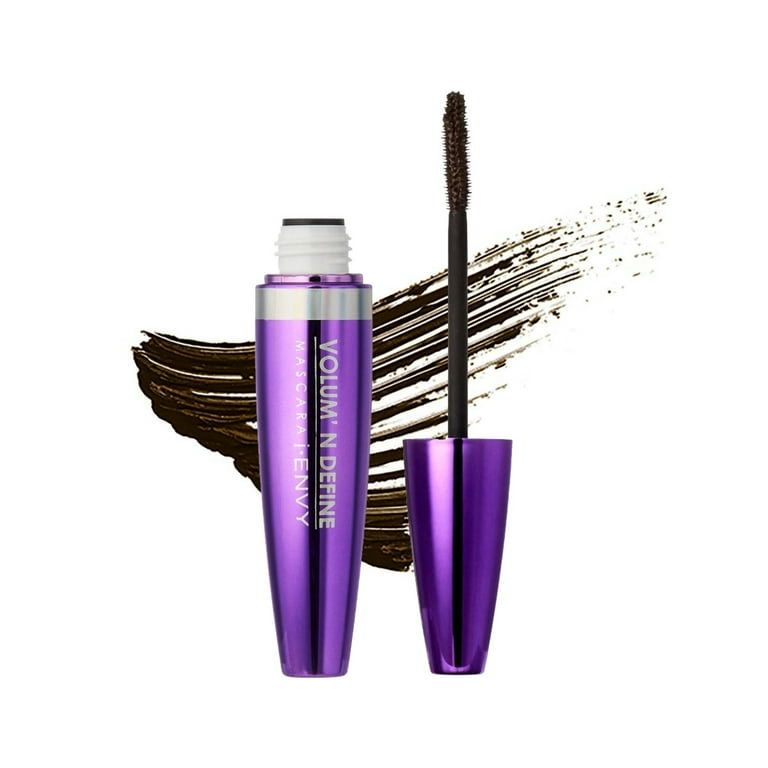 I LASHENVY VOLUME MASCARA DARK BROWN