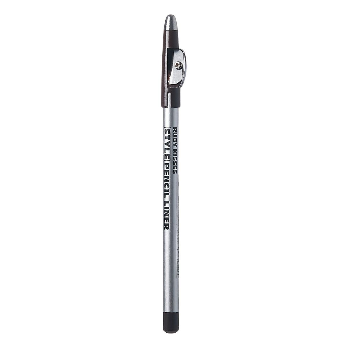 RK PENCIL LINER W/SHARPENER BLACK BROWN