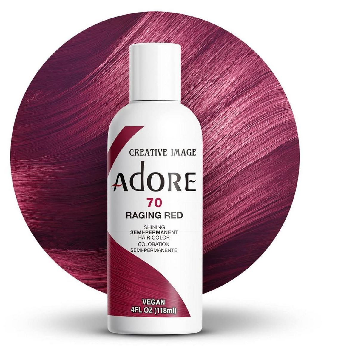 ADORE 70 RAGING RED