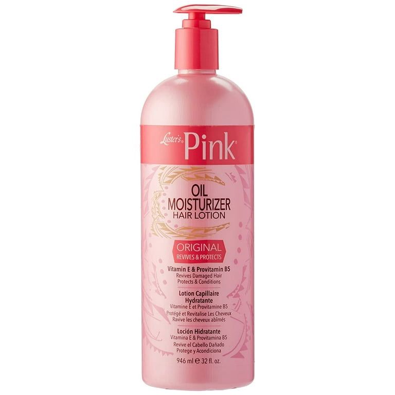 LUSTER OIL MOISTURIZER 32 OZ