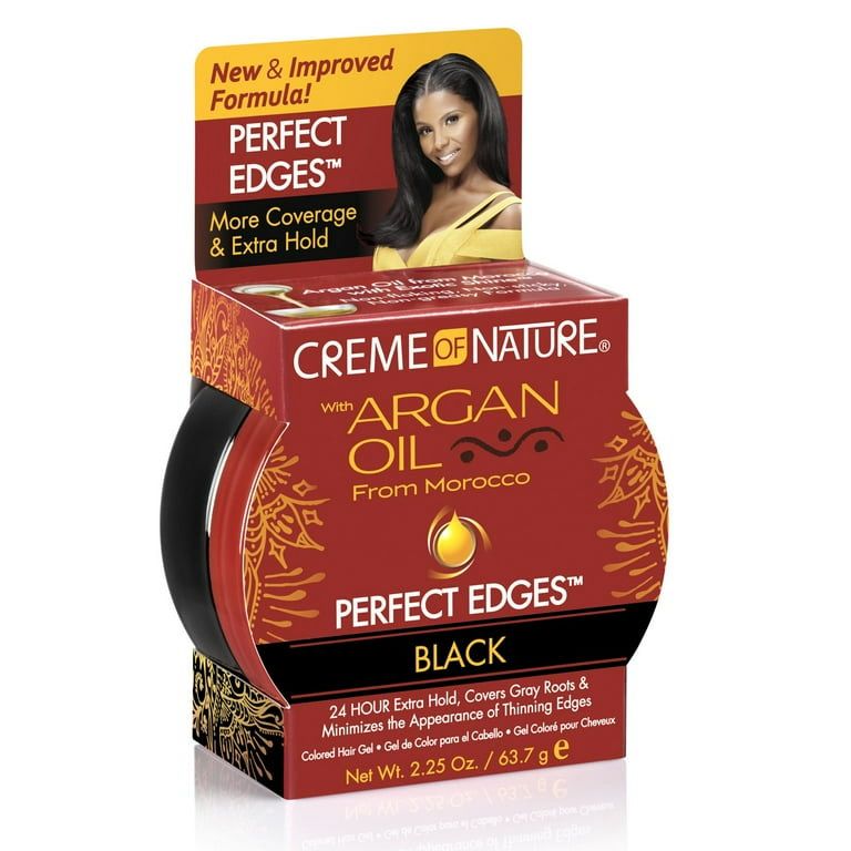 CREME OF NATURE PERFECT EDGE BLACK