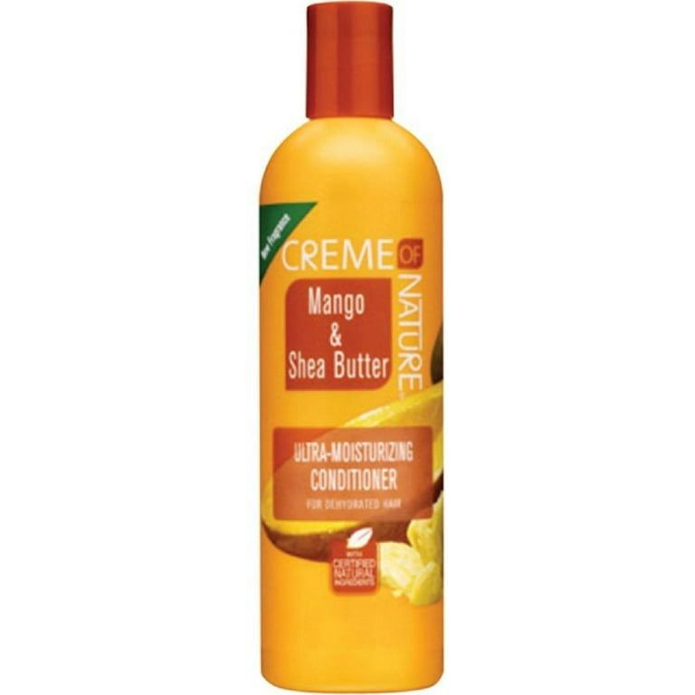 CREME OF NATURE MANGO &amp; SHEA BUTTER SHAMPOO