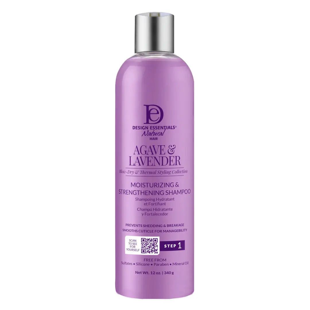 DE AGAVE &amp; LAVENDER SHAMPOO