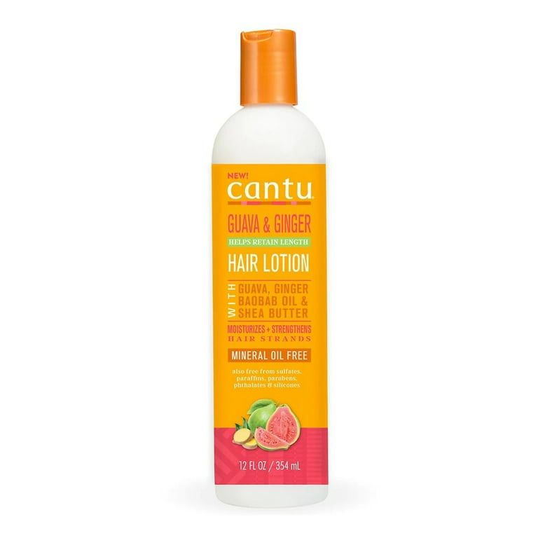 CANTU GUAVA &amp; GINGER HELPS RETAIN LENGTH HAIR LOTION