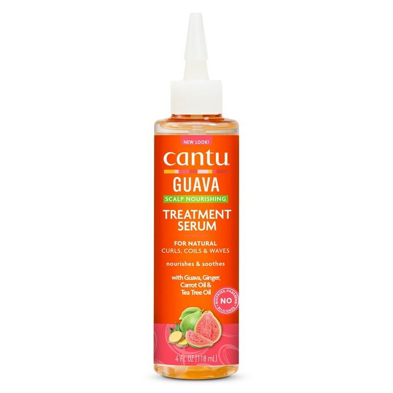 CANTU GUAVA &amp; GINGER SCALP NOURISHING TREATMENT SERUM