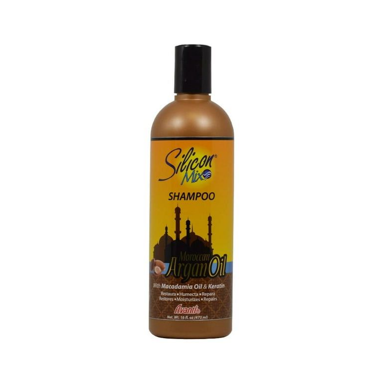 SILICON MIX SHAMPOO-ARGAN
