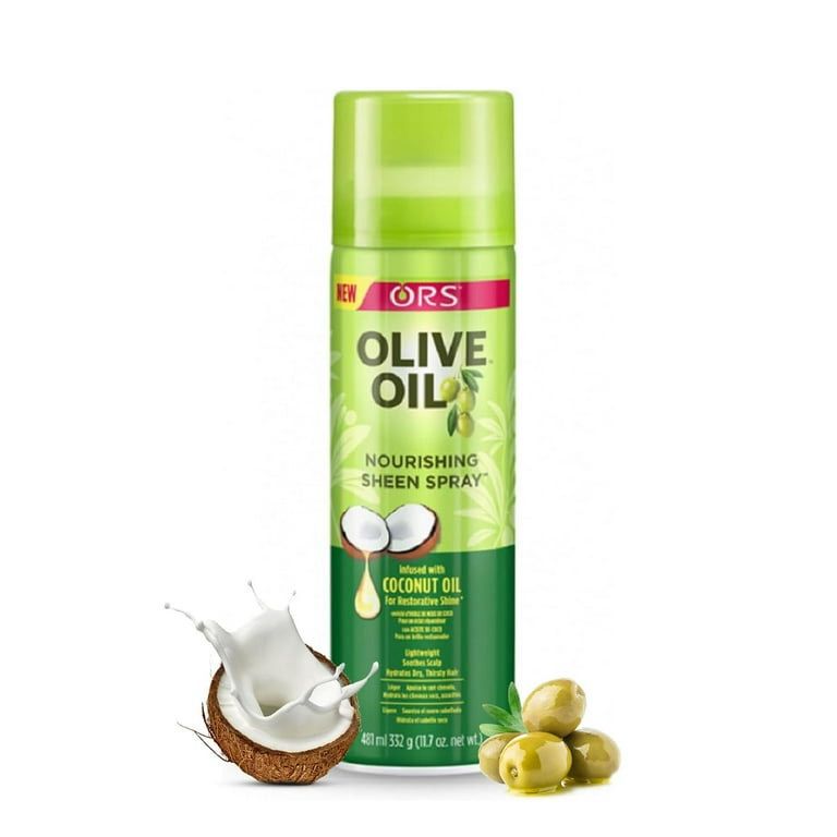 ORS OLIVE OIL SHEEN SPRAY